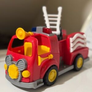 Disney Clubhouse Mickey Firehouse Truck EUC